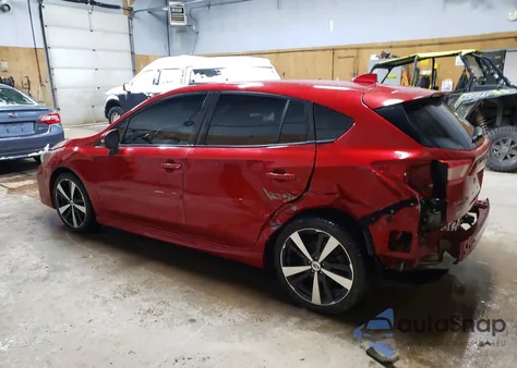 2017 Subaru Impreza Sport z USA, uszkodzony, nr VIN 4S3GTAL68H3713394